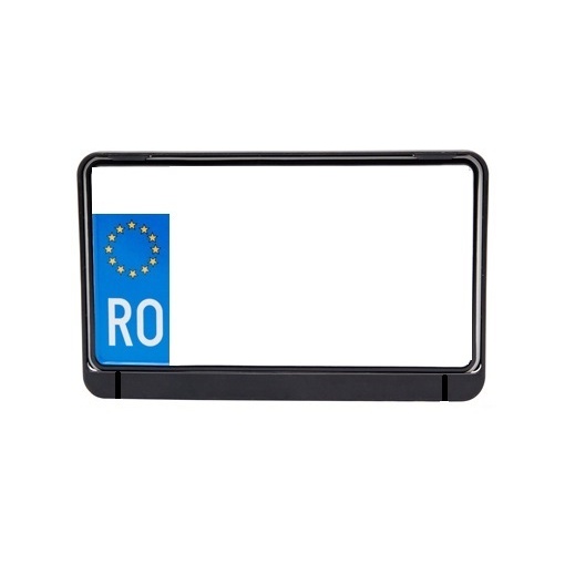 Suport Numar Inmatriculare Jeep 35X22 CM Negru